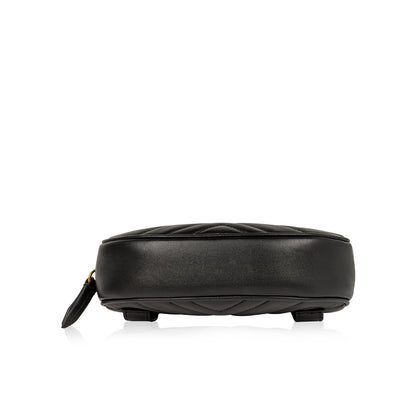Gucci Marmont Leather Belt Bag