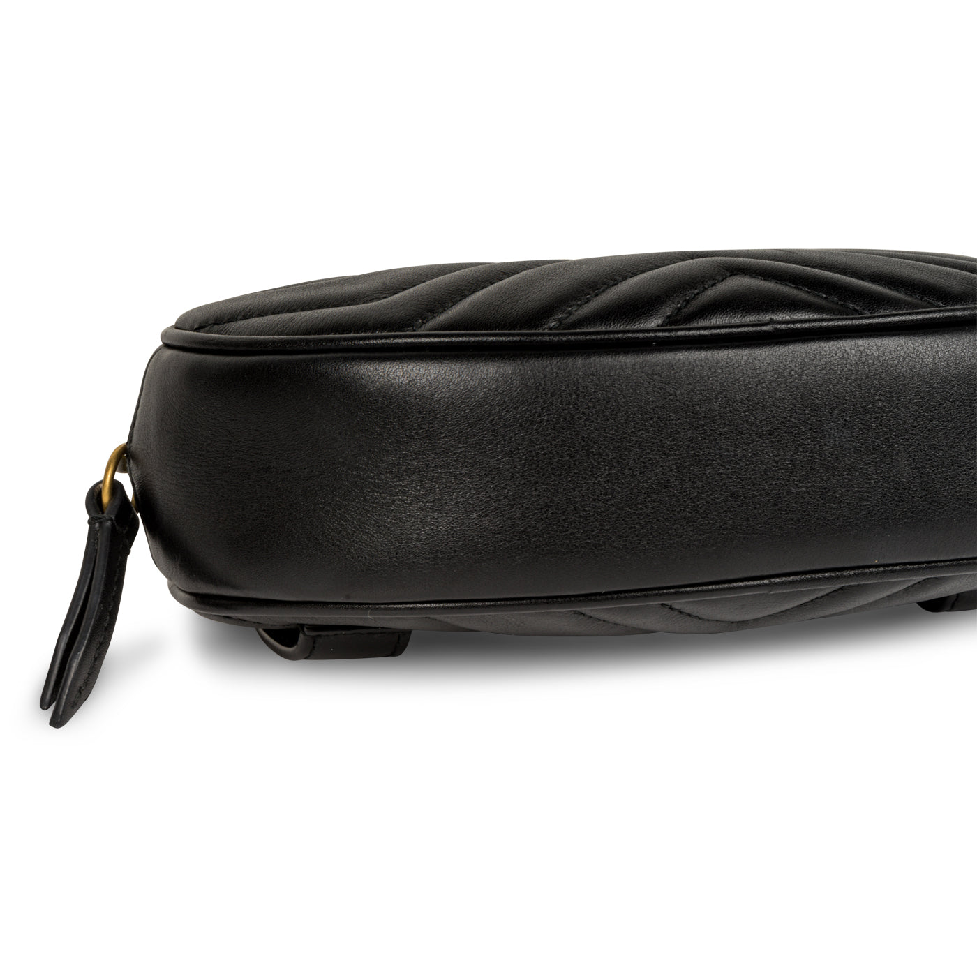 Gucci Marmont Leather Belt Bag