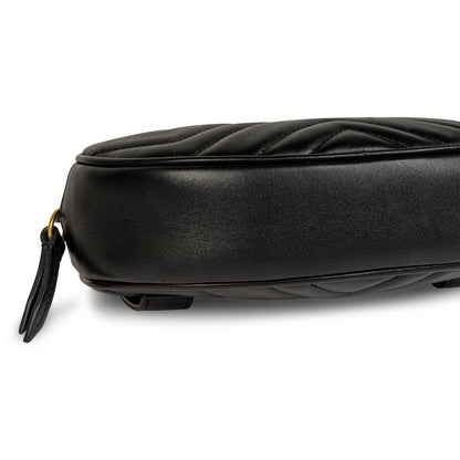 Gucci Marmont Leather Belt Bag