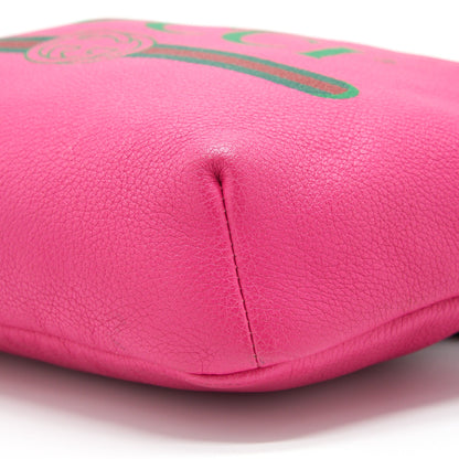 Gucci Belt Bag Calfskin Hot Pink