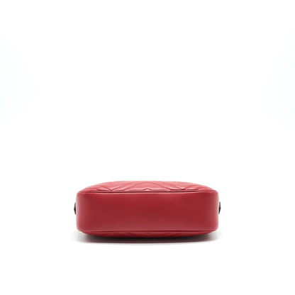 Gucci Marmont Camera Bag in Red