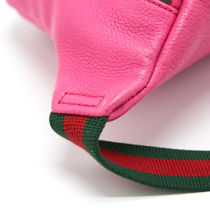 Gucci Belt Bag Calfskin Hot Pink