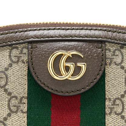 Gucci Ophidia GG Shoulder Bag GG Supreme Canvas