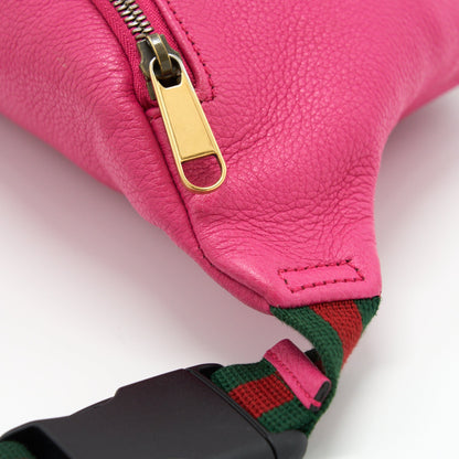 Gucci Belt Bag Calfskin Hot Pink