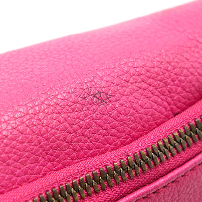 Gucci Belt Bag Calfskin Hot Pink