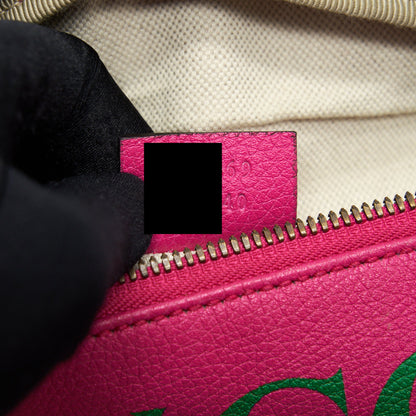 Gucci Belt Bag Calfskin Hot Pink