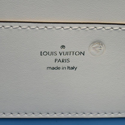 LOUIS VUITTON Pont 9 Calfskin Leather Shoulder Bag Creme