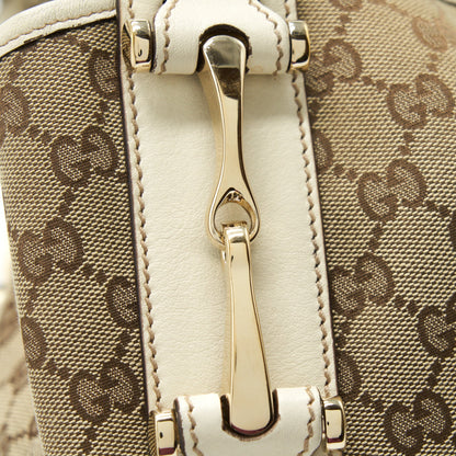 Gucci Tote Bag Canvas GG Supreme SHW