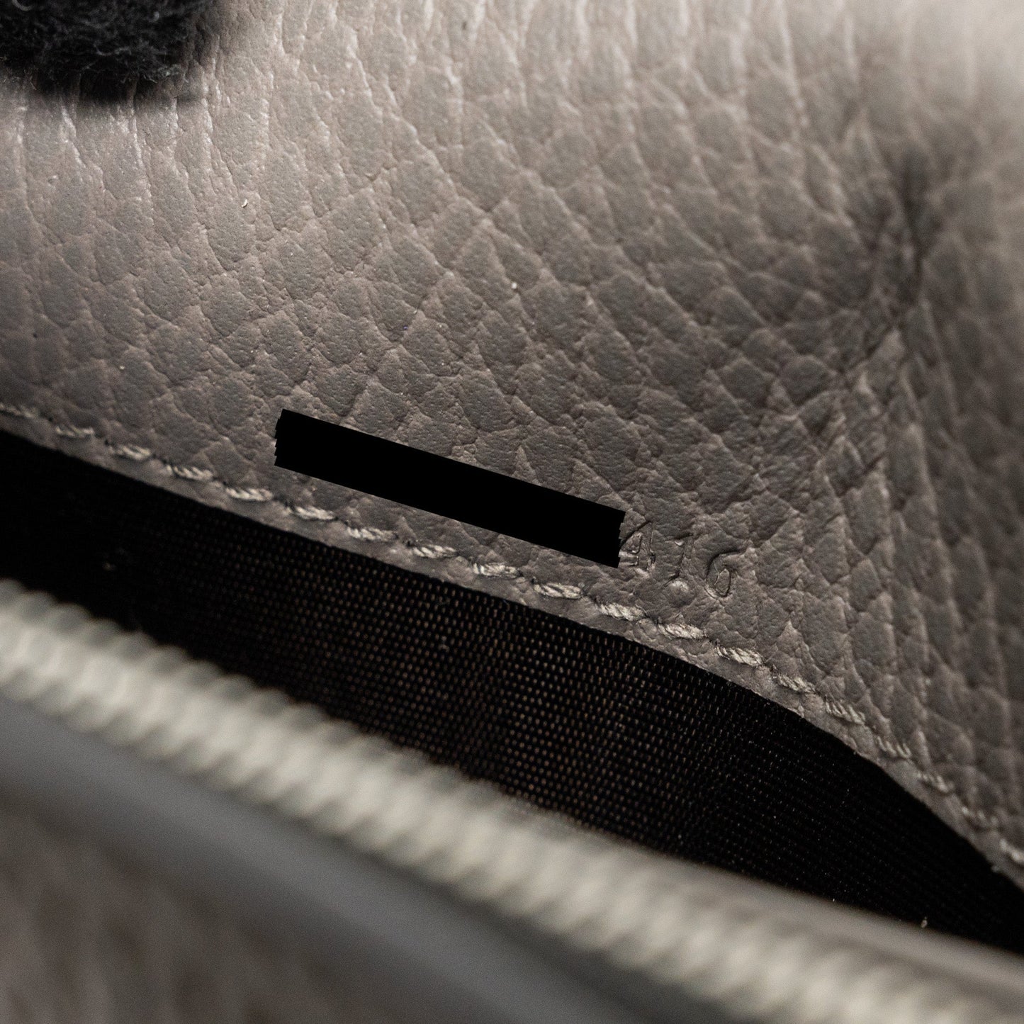 Gucci Dionysus Leather Mini Chain bag calfskin grey SHW