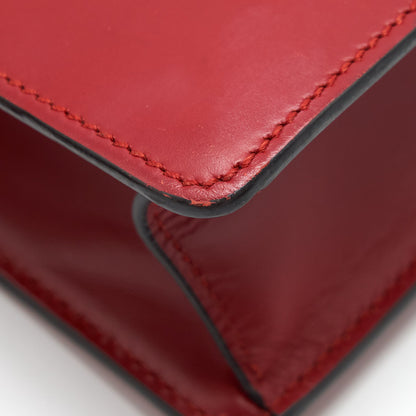 Gucci Small Sylvie Shoulder Bag Red