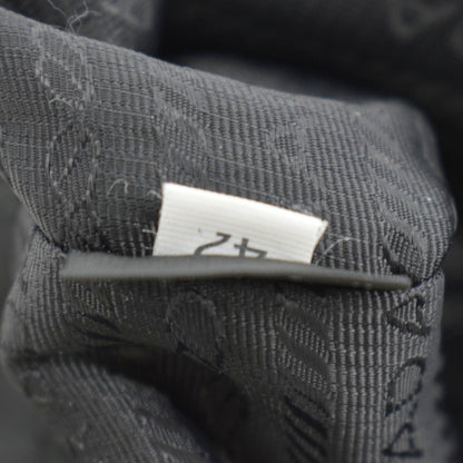 PRADA Nylon Bucket Bag Black