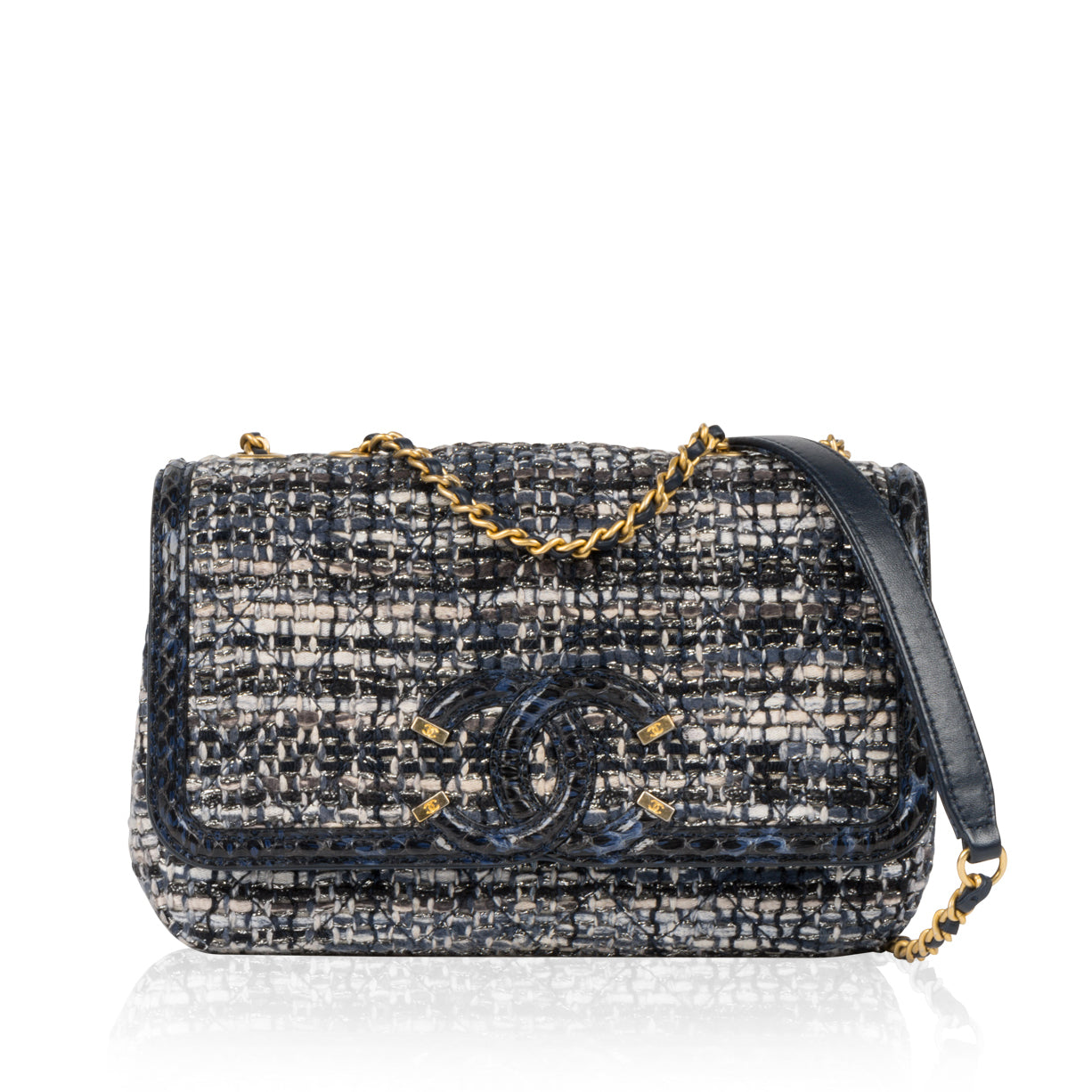 Chanel Filigree Flap Bag
