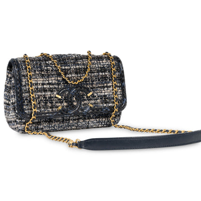 Chanel Filigree Flap Bag