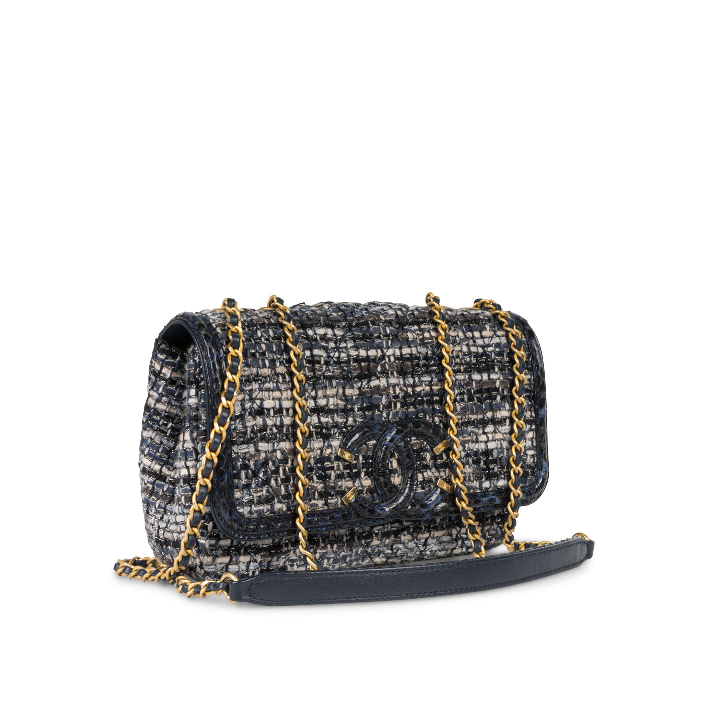 Chanel Filigree Flap Bag