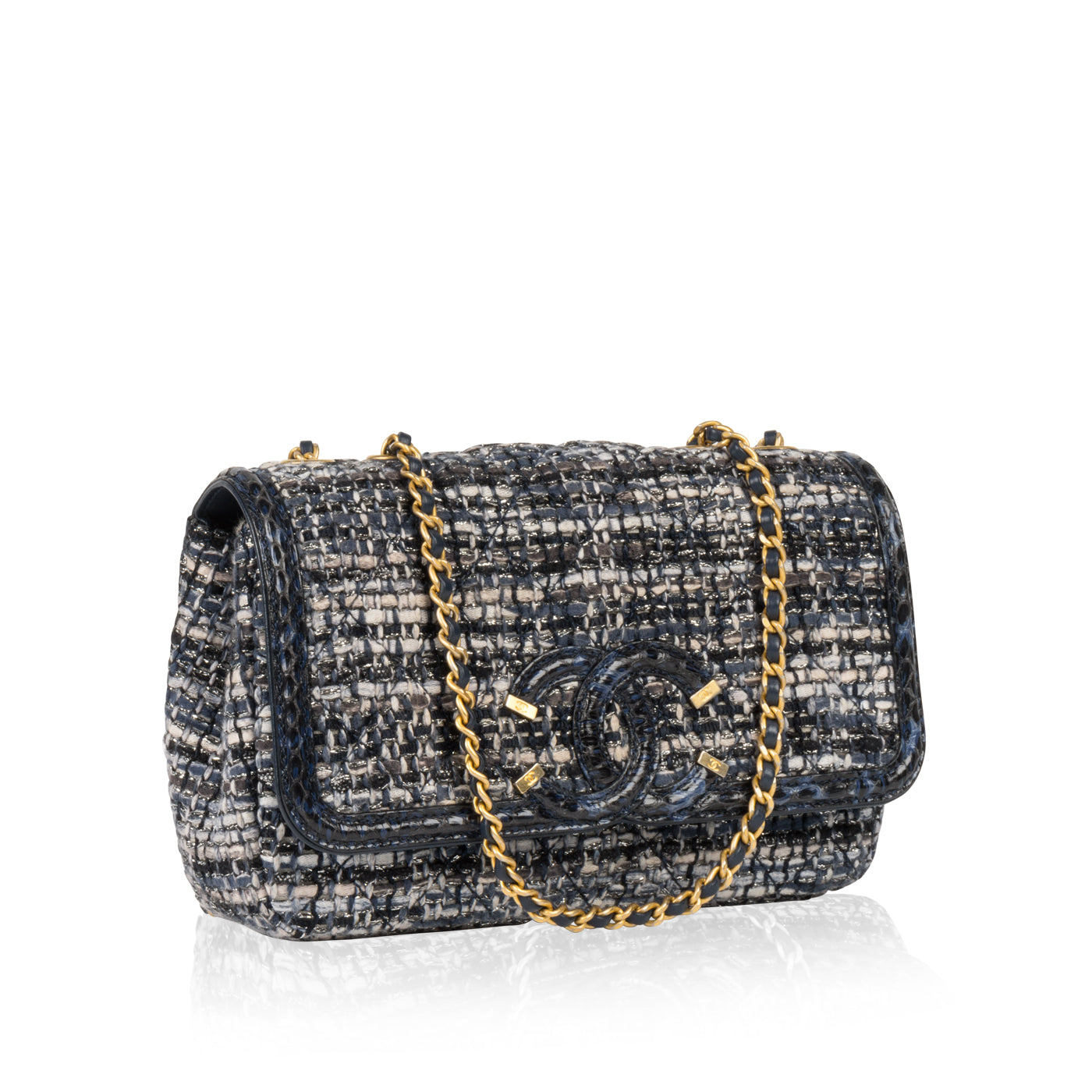 Chanel Filigree Flap Bag