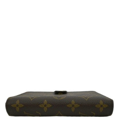 LOUIS VUITTON Agenda Monogram Canvas Planner Cover Brown