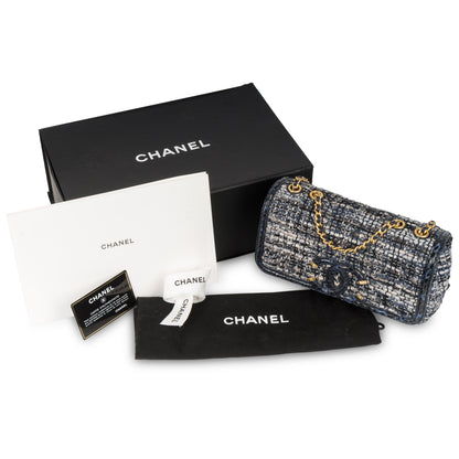 Chanel Filigree Flap Bag