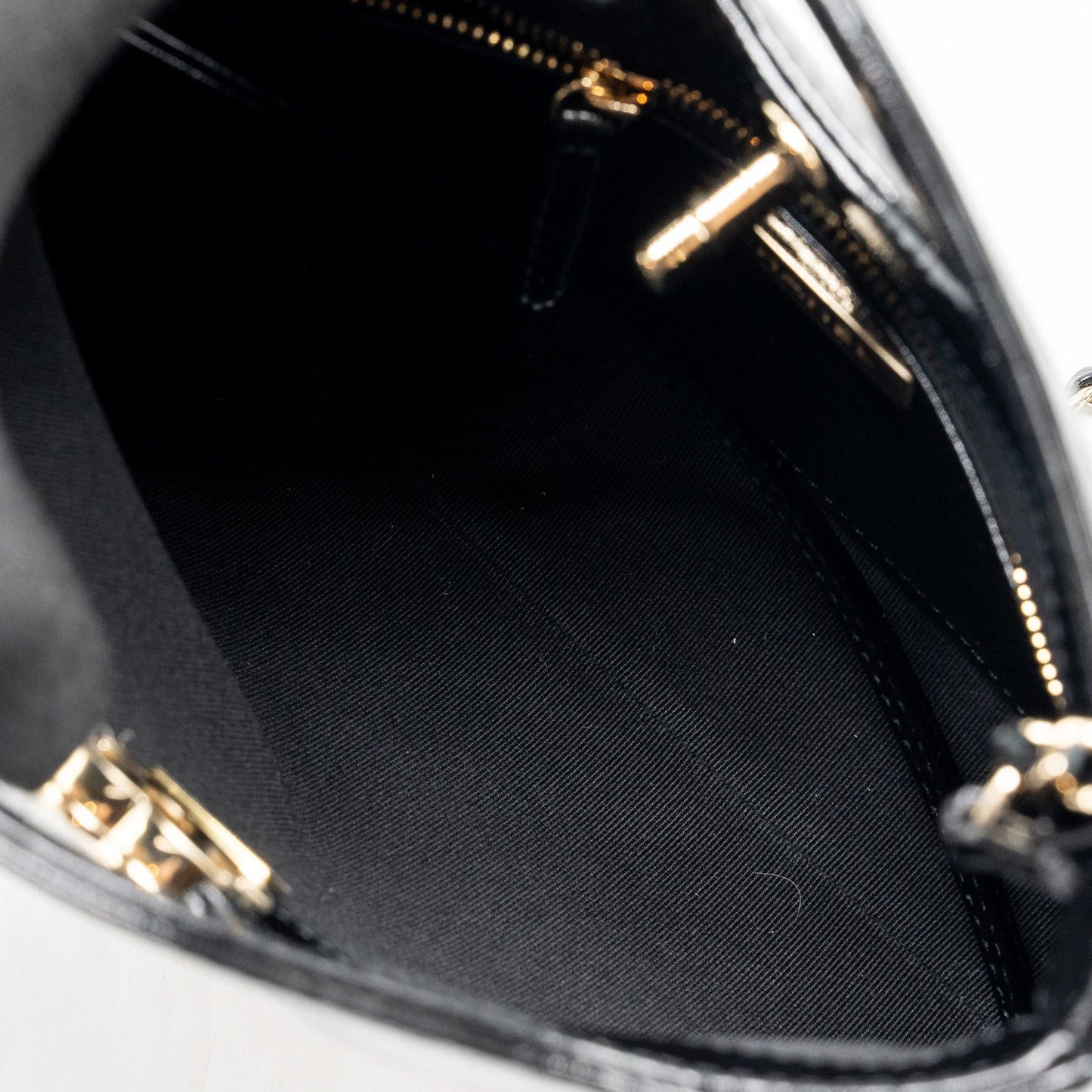 Chanel Mini 31 Bag shiny calfskin black L (microchip)