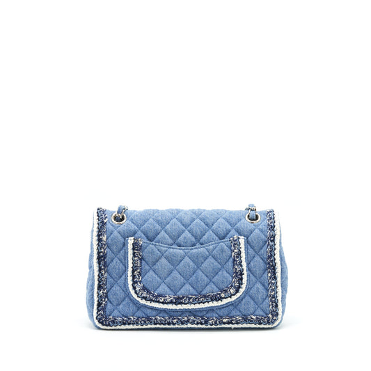 Chanel Classic Flap Medium Denim