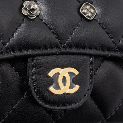 Chanel 23b Flap Card Holder Lambskin (Microchip)
