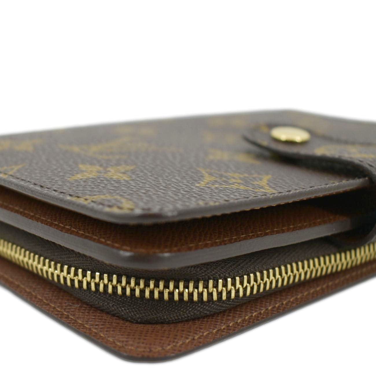 LOUIS VUITTON Agenda Monogram Canvas Planner Cover Brown