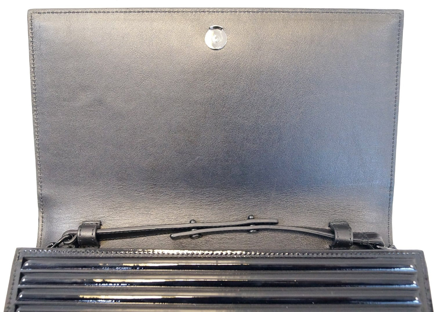 YVES SAINT LAURENT Black Opium Chain Wallet Crossbody Bag