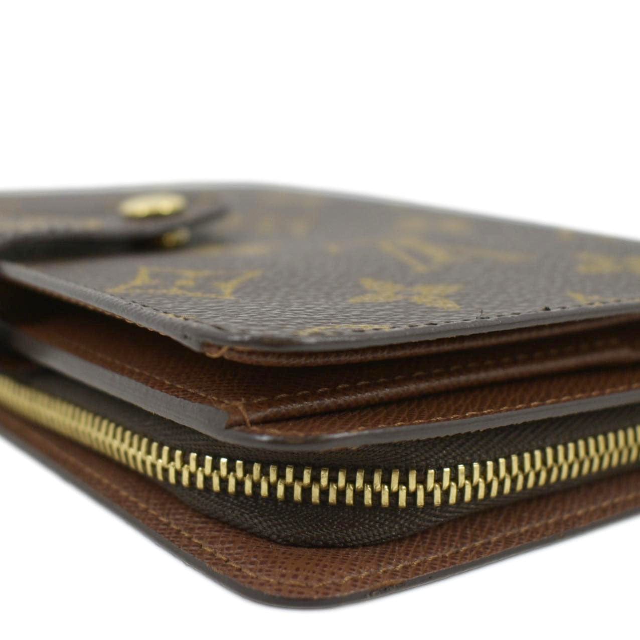 LOUIS VUITTON Agenda Monogram Canvas Planner Cover Brown