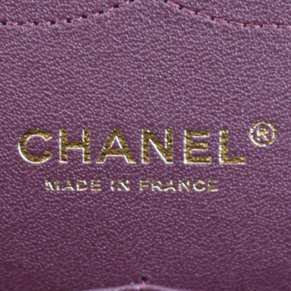 CHANEL Classic Jumbo Double Flap Quilted Caviar Leather Crossbody Bag Black
