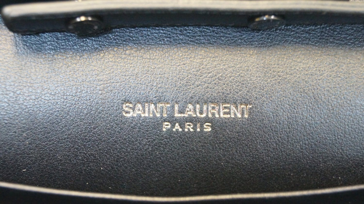 YVES SAINT LAURENT Black Opium Chain Wallet Crossbody Bag