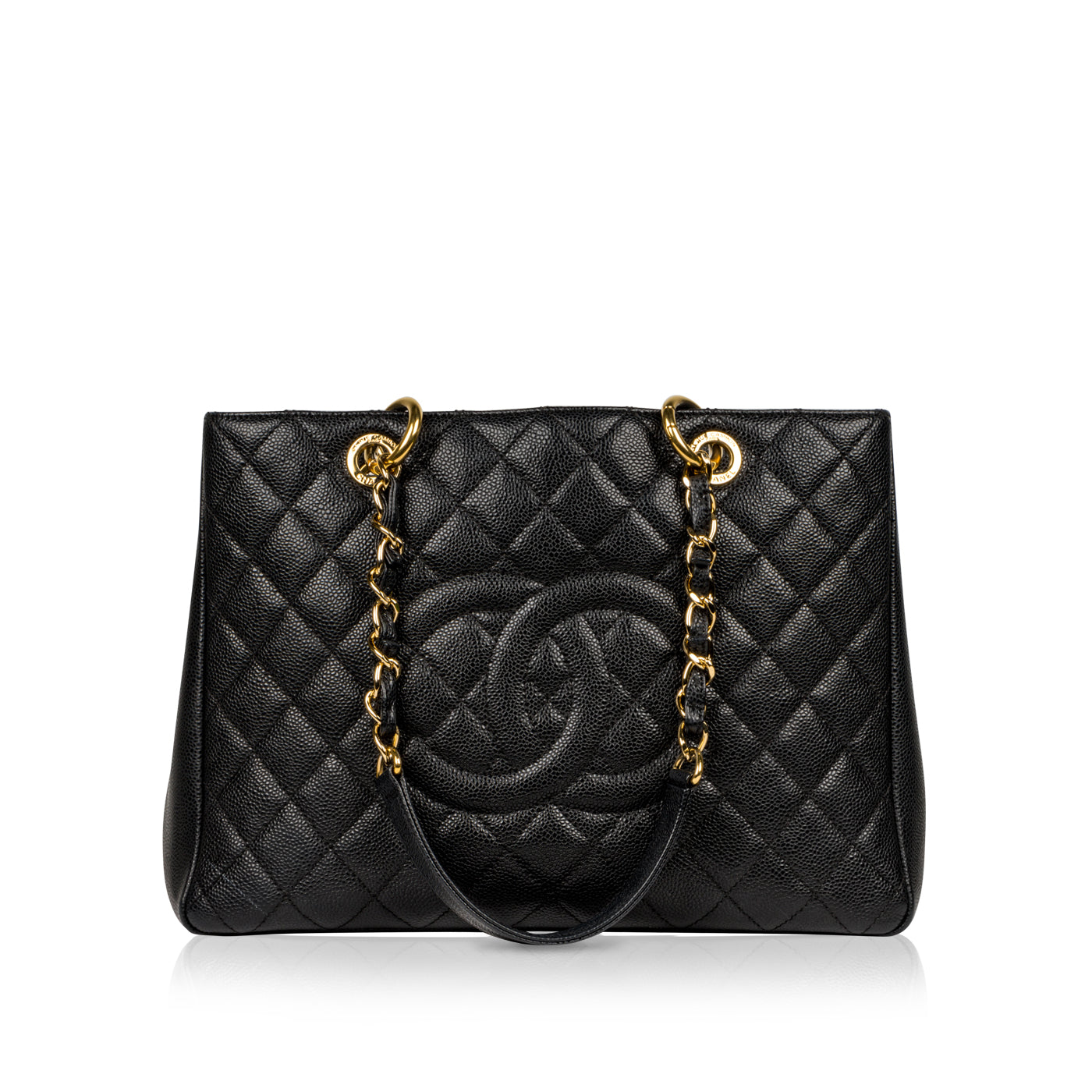 Chanel Grand Shopping Tote - GST - GHW