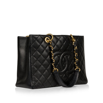 Chanel Grand Shopping Tote - GST - GHW
