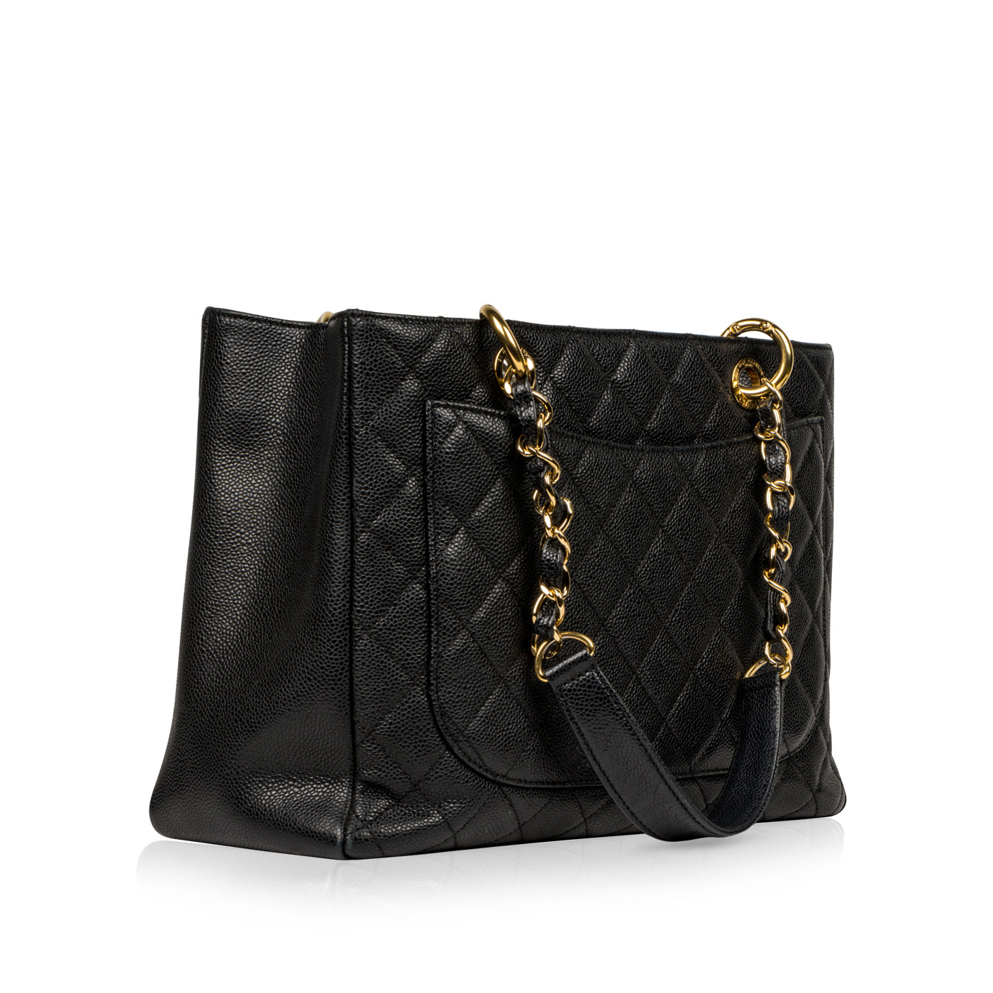 Chanel Grand Shopping Tote - GST - GHW