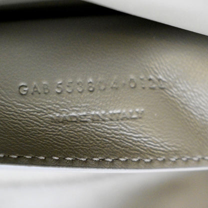 YVES SAINT LAURENT Kate Reversible Leather Crossbody Bag Green