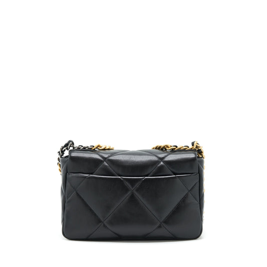 Chanel Small 19 Bag Lambskin Black