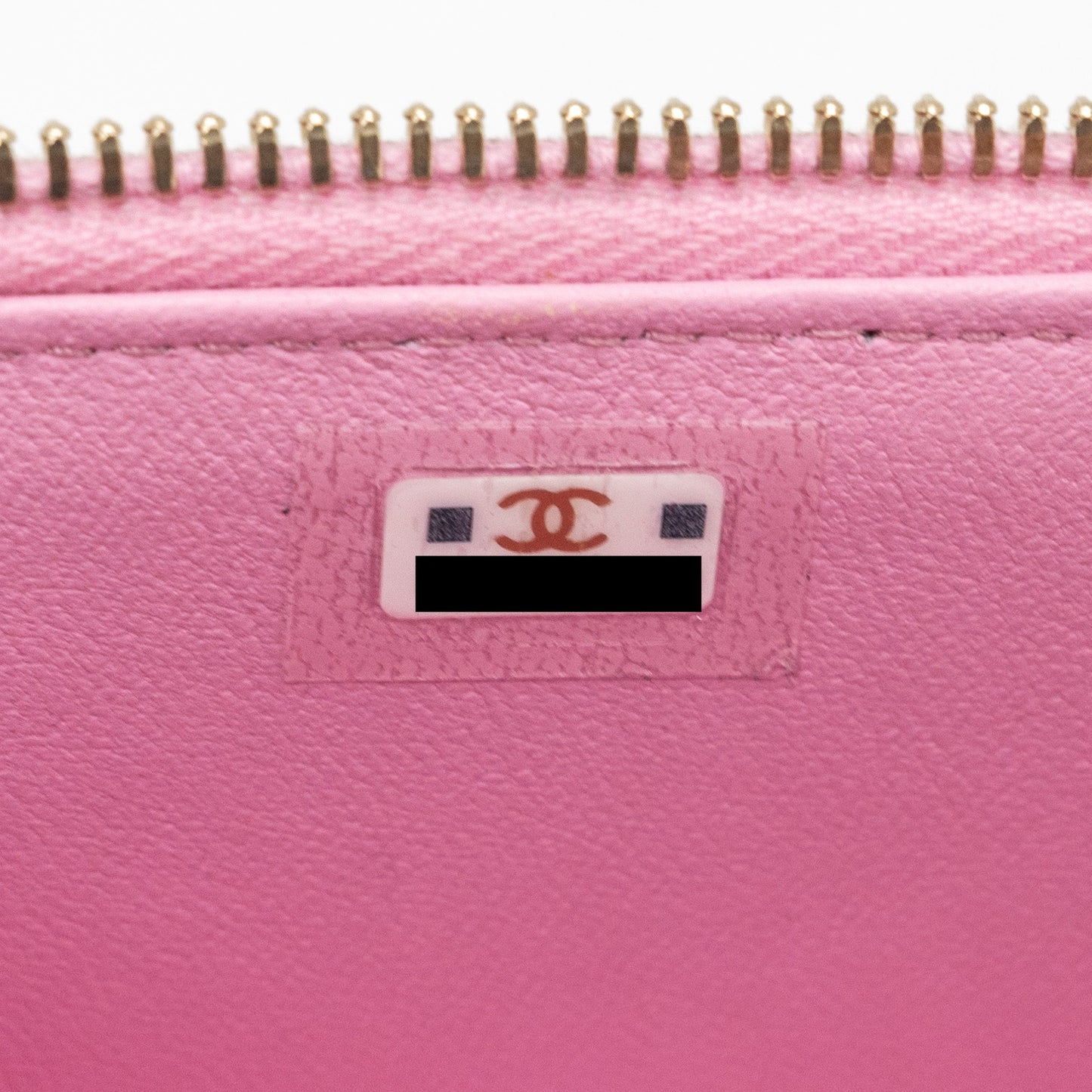 Chanel mini vanity with chain caviar light pink  (Microchip)