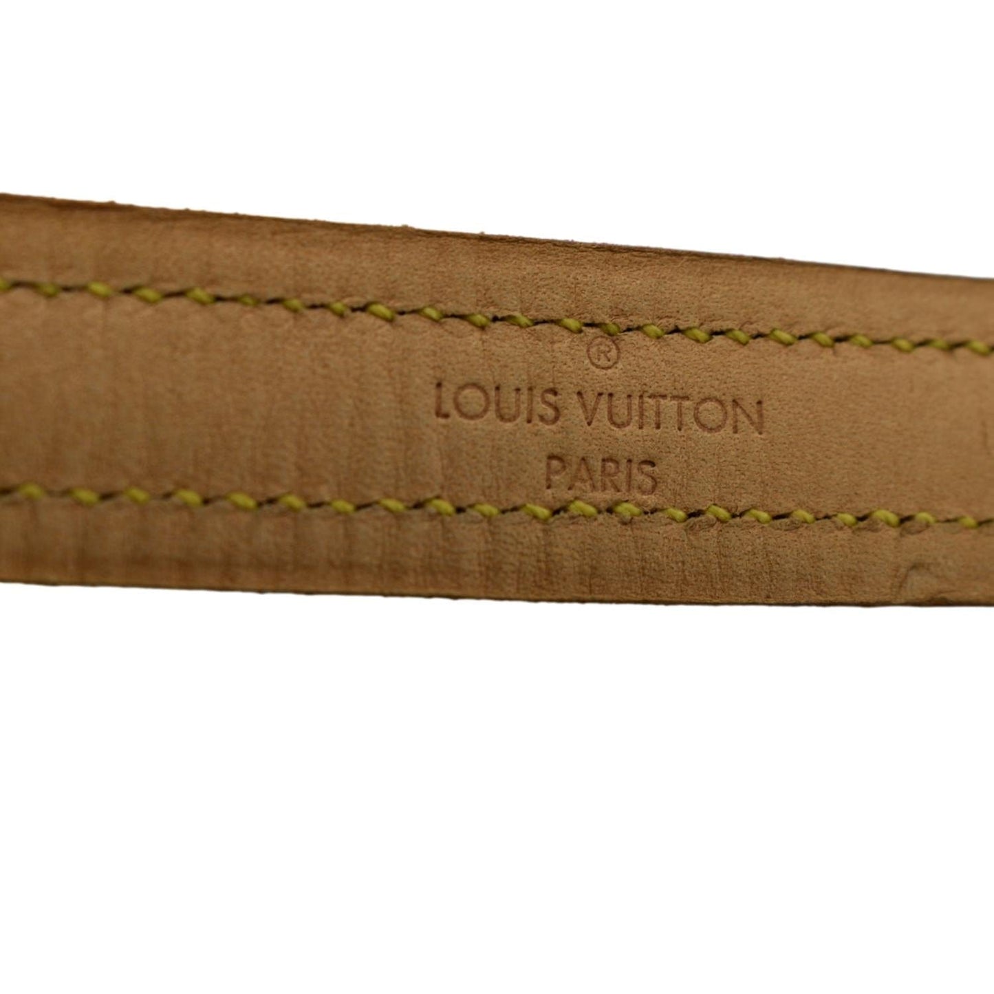 LOUIS VUITTON Monogram Canvas Strap Brown