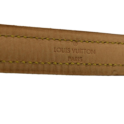 LOUIS VUITTON Monogram Canvas Strap Brown