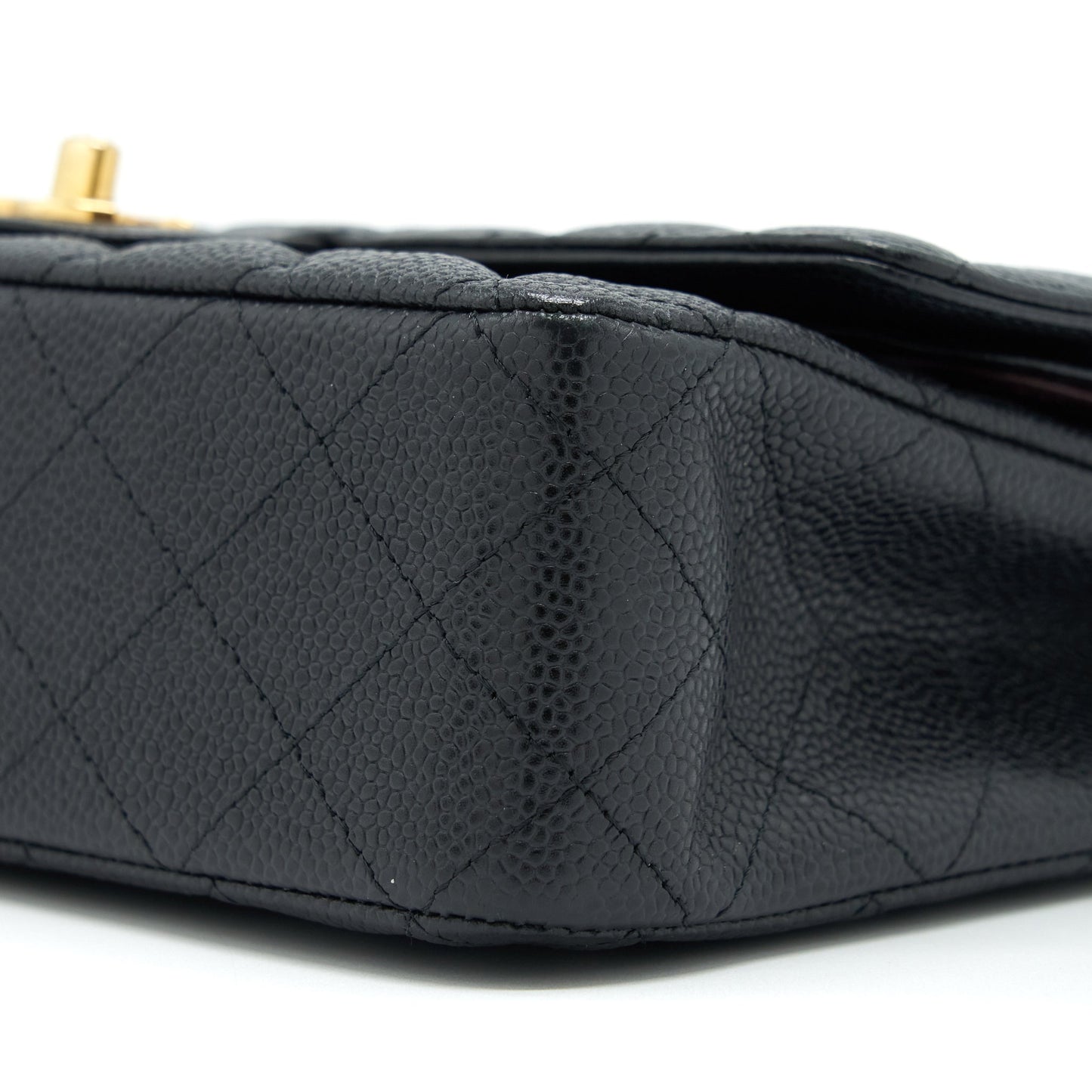 Chanel Medium Classic Double Flap Bag Caviar Black
