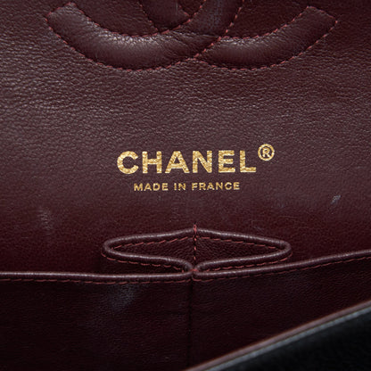 Chanel Medium Classic Double Flap Bag Caviar Black