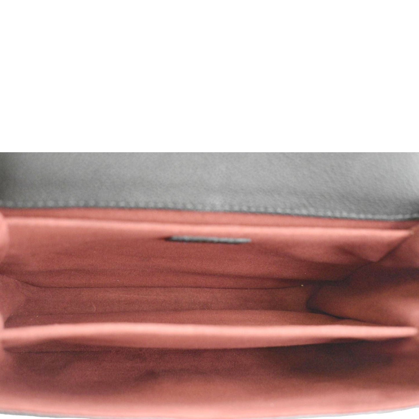 LOUIS VUITTON Metis Pochette Empreinte Leather Crossbody Bag Bicolor