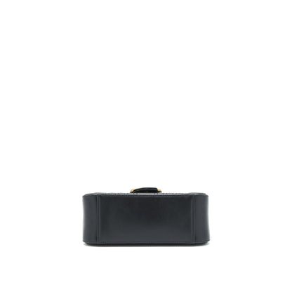 Gucci GG Marmont Mini Top Handle Bag Black