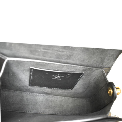 LOUIS VUITTON Neo Saint Monogram Canvas Shoulder Bag Black
