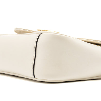 Gucci Mini Marmont bag calfskin white