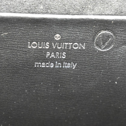 LOUIS VUITTON Neo Saint Monogram Canvas Shoulder Bag Black