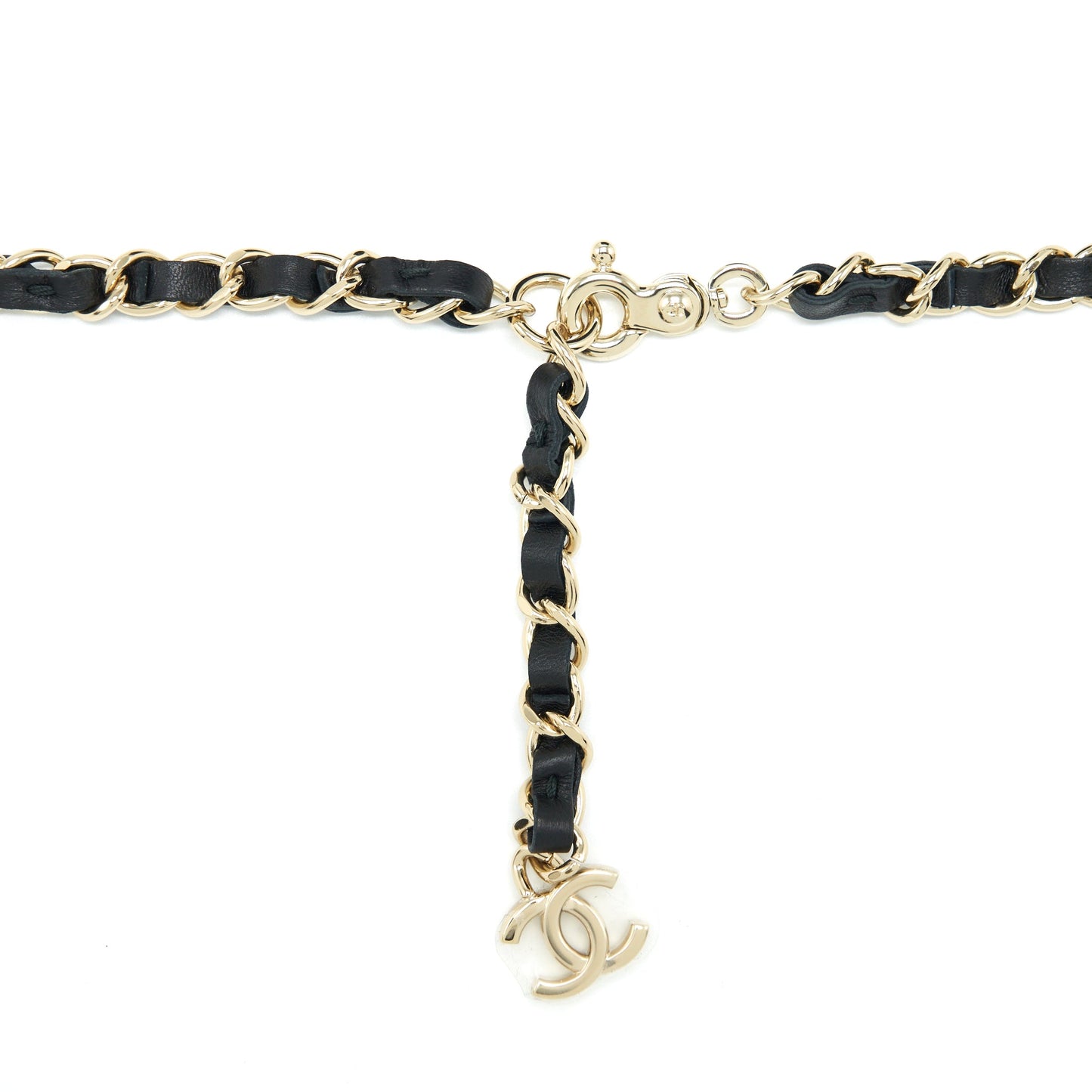 Chanel 22S Heart Belt Bag Lambskin Black L