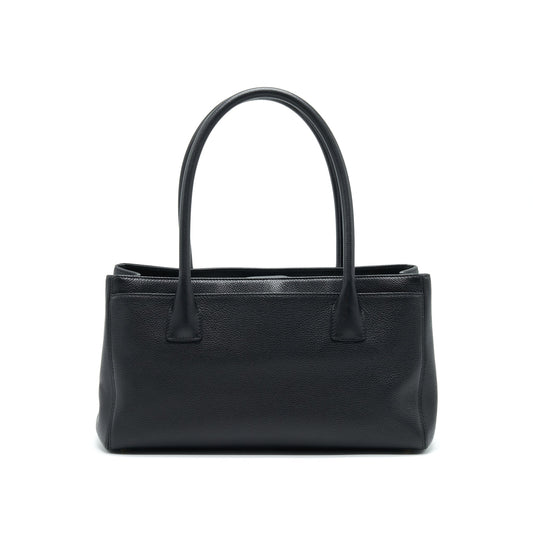 Chanel Executive Cerf Small Tote Bag Caviar black with