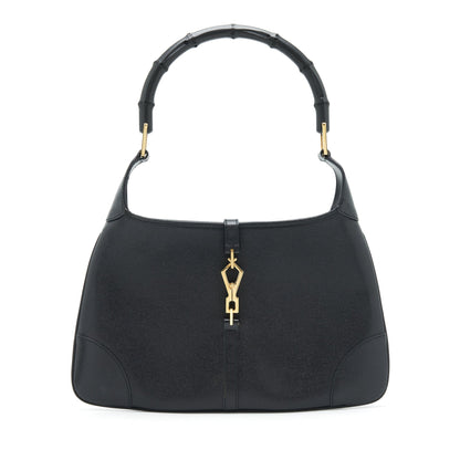 Gucci Vintage Jackie With Bamboo Handle Black