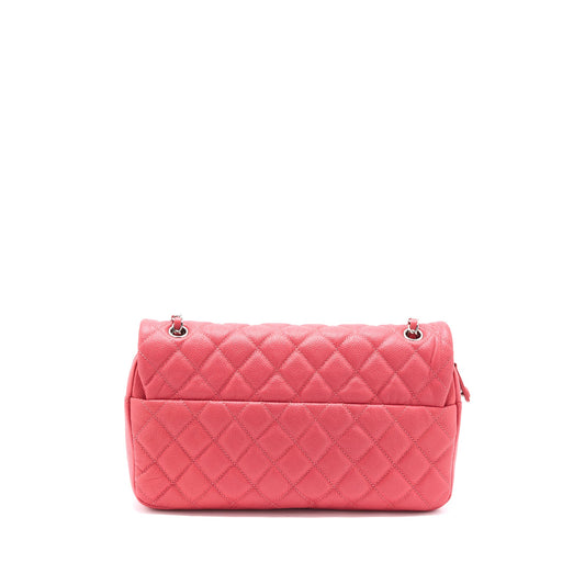 Chanel Easy Flap Bag Caviar Pink