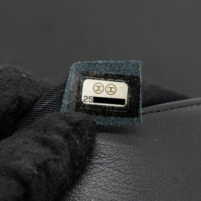 Chanel Medium Boy Bag Calfskin Black