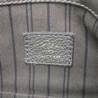 LOUIS VUITTON Artsy MM Monogram Empreinte Leather Hobo Bag Brown